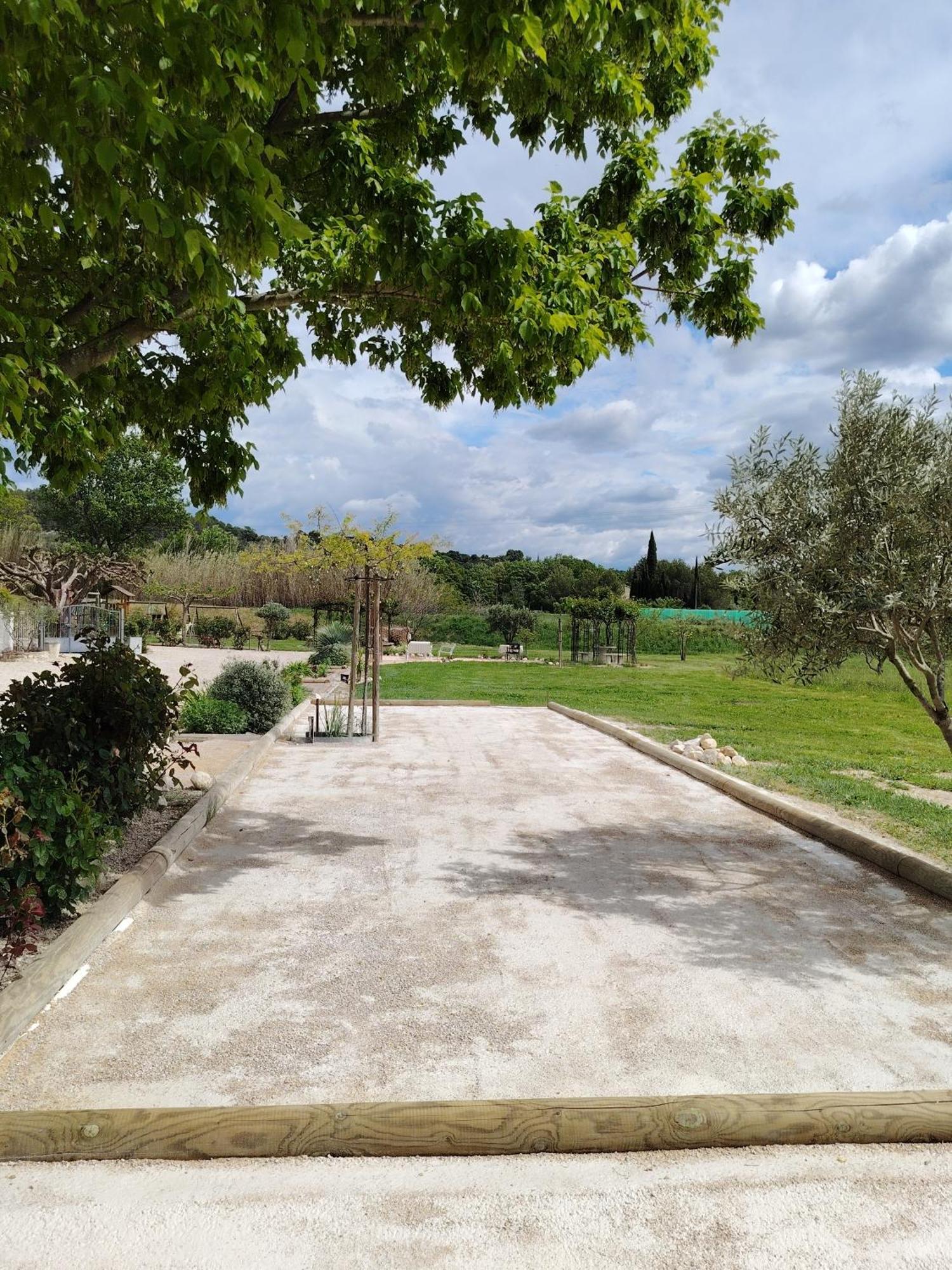 Gîte en Provence Modene Exterior foto